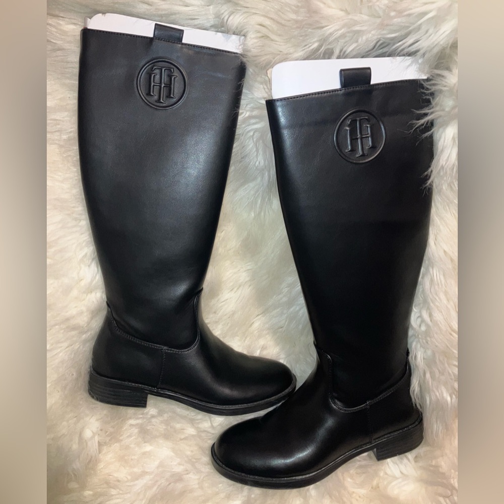 Tommy Hilfiger Deelia Riding Boots